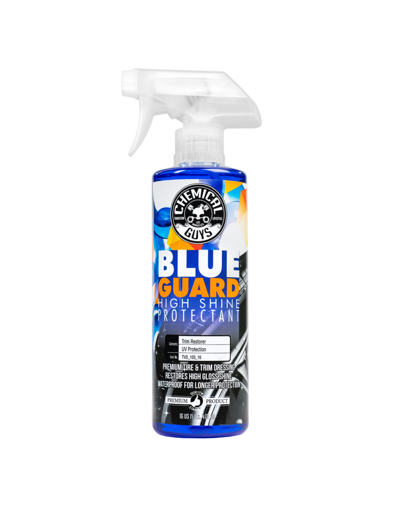 Chemical Guys Blue Guard - Oil Based Wet Look Shine (16 oz.)