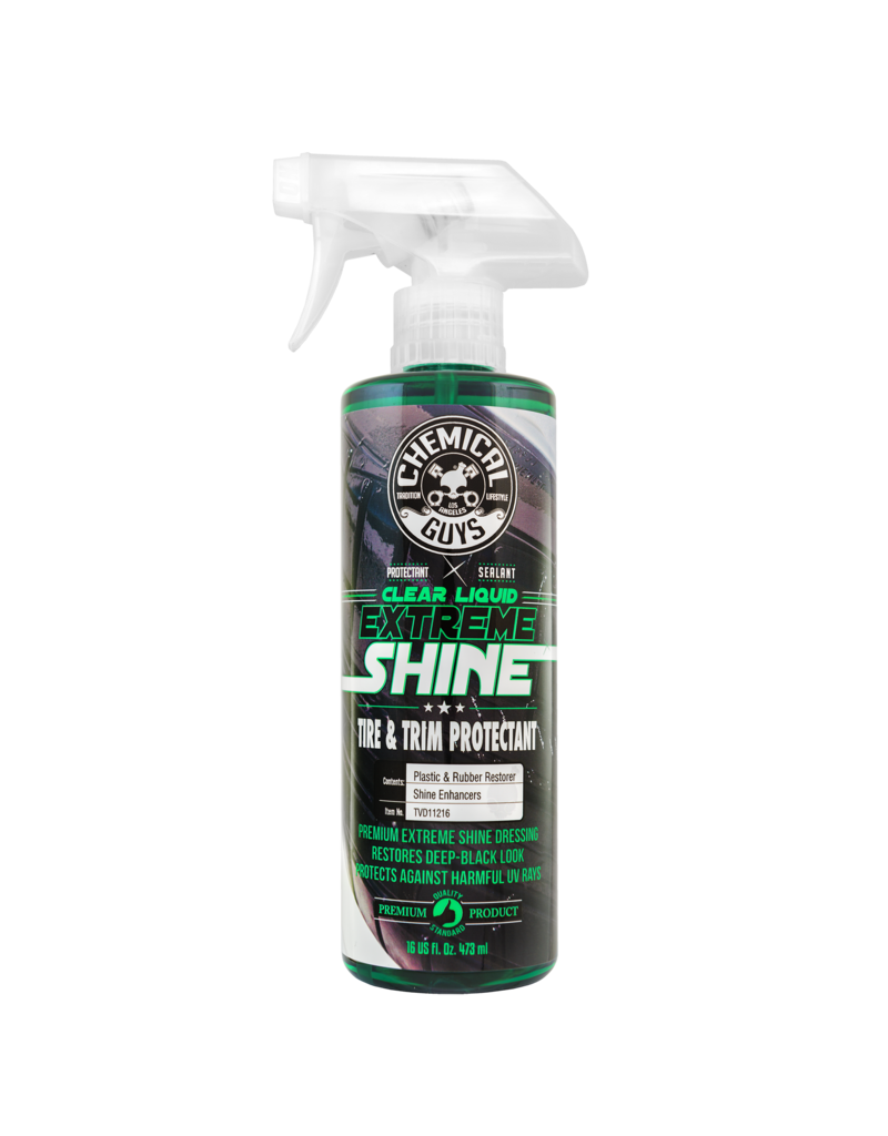 Chemical Guys Clear Liquid Extreme Shine Sprayable Dressing (16 oz)