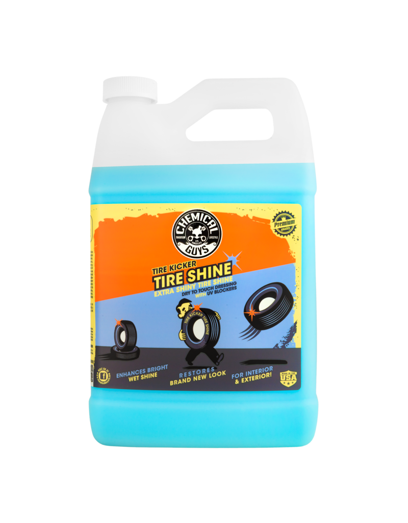 Chemical Guys Tire Kicker Extra Glossy Tire Shine (1 Gal)