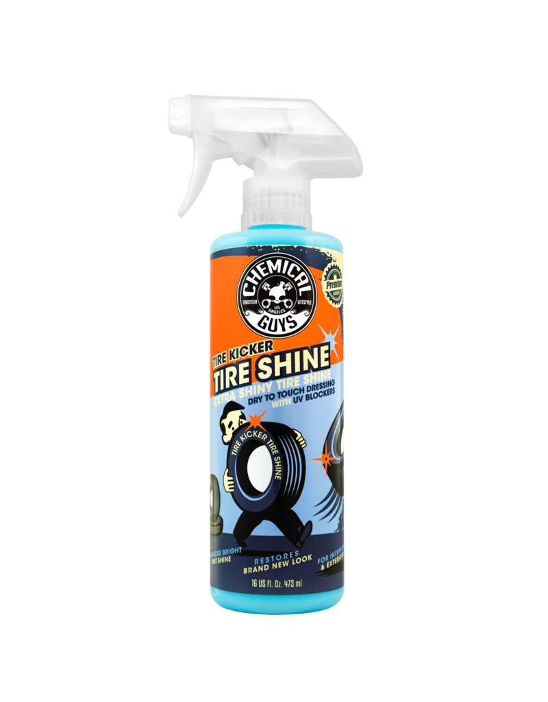 Chemical Guys Tire Kicker Extra Glossy Tire Shine (16oz)