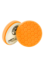 Hex-Logic 4'' Hex-Logic Pad Orange Medium-Heavy Cut Scratch & Swirl Remover Pad- (4''Inch)