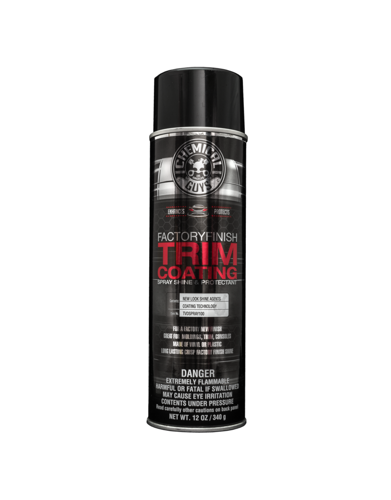 Chemical Guys Factory Finish Tire Shine Trim Coating (Aerosol)
