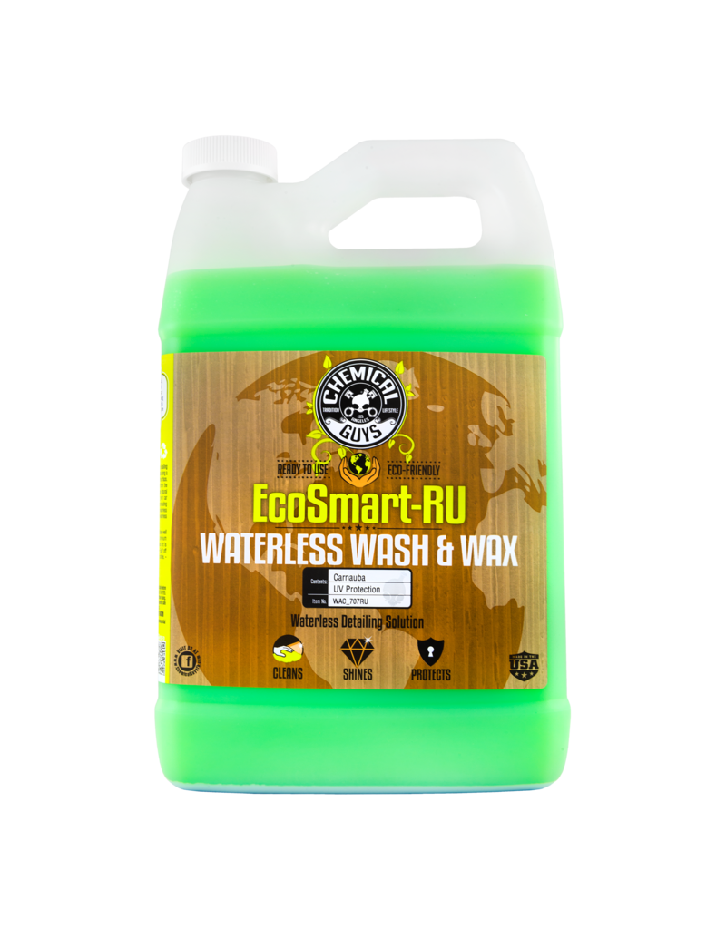 Chemical Guys Ecosmart-RU- Waterless Detailing System-Ready To Use (1 Gallon)