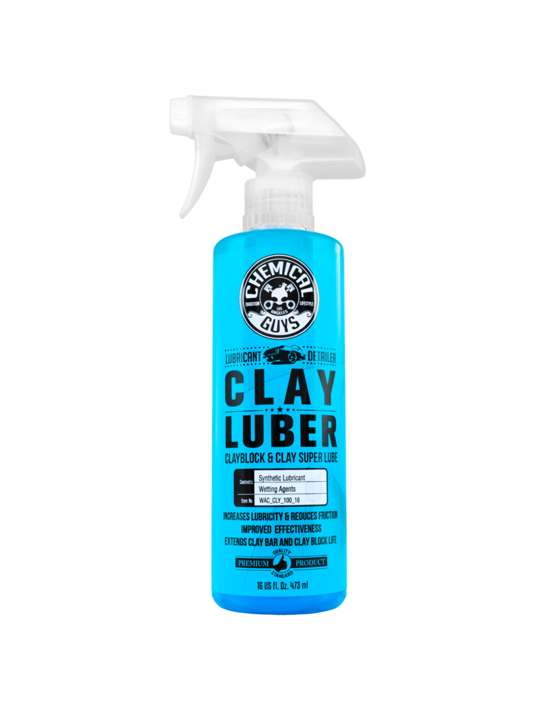 Chemical Guys Luber- Synthetic Super Lube Is The Slickest Clay & Clay Block Lubricant & Detailer Available (16oz)