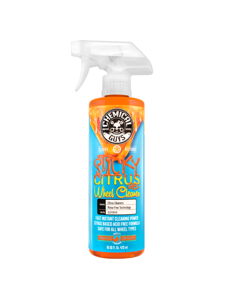 Chemical Guys Sticky Gel Citrus Wheel Cleaner (16 oz)