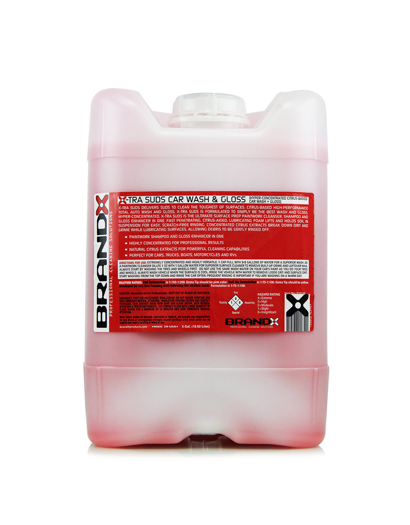 Brand-X Brand X-TRA Suds Car Wash (5 Gal. Cube)