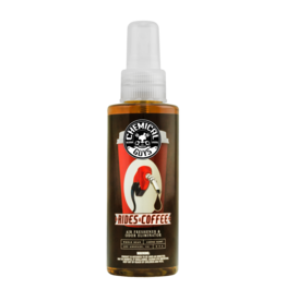 Chemical Guys Rides and Coffee Scent Premium Air Freshener and Odor Eliminator (4 oz)