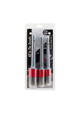 Chemical Guys All in The Details Interior Detailing Brushes