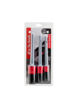 Chemical Guys All in the Details Exterior Detailing Brushes