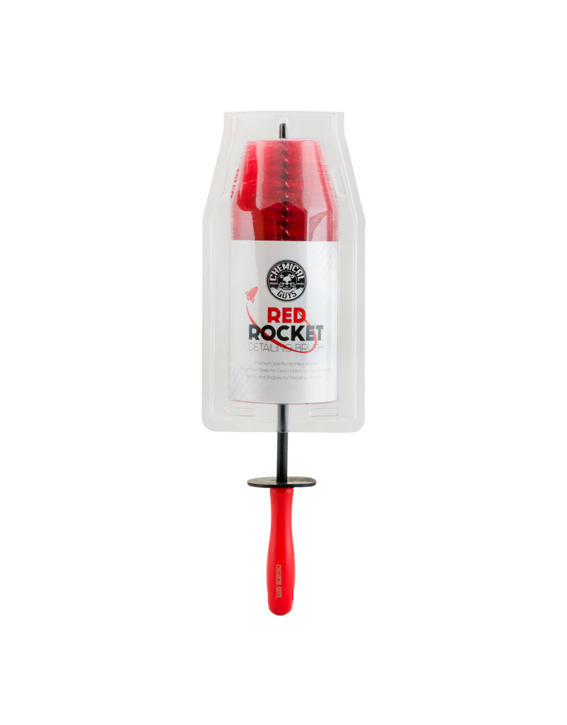 Chemical Guys Chemical Guys Red Rocket Detailing Brush