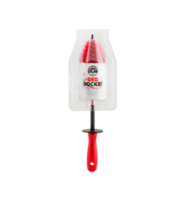 Chemical Guys Chemical Guys Little Red Rocket Detailing Brush