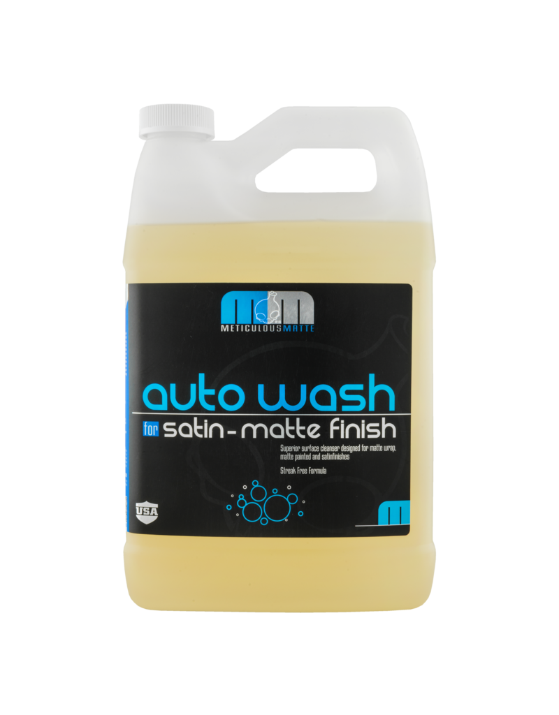 Chemical Guys Meticulous Matte Wash -For Matte Finish Paints, Vinyl & Clear Bra (1 Gal)