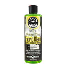 Chemical Guys Foaming Citrus Fabric Clean Carpet & Upholstery Shampoo (16oz)