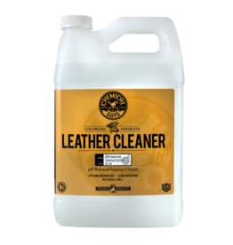 Chemical Guys SPI_208 Leather Cleaner OEM Approved Colorless + Odorless Leather Cleaner (1 Gal)