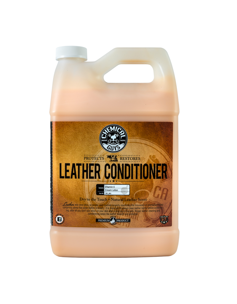 Chemical Guys SPI_401 Leather Conditioner (1 Gallon)