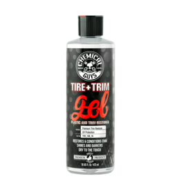 Chemical Guys TVD_108_16 Gel Black Forever Trim & Tire,Shine & Protect That Keeps Black Parts Black For Months (16oz)