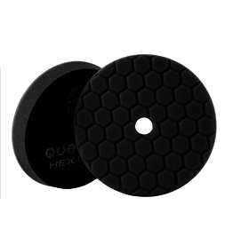 Hex-Logic BUFX116HEX6 Hex-Logic Quantum Buffing Pad Black -6.5''