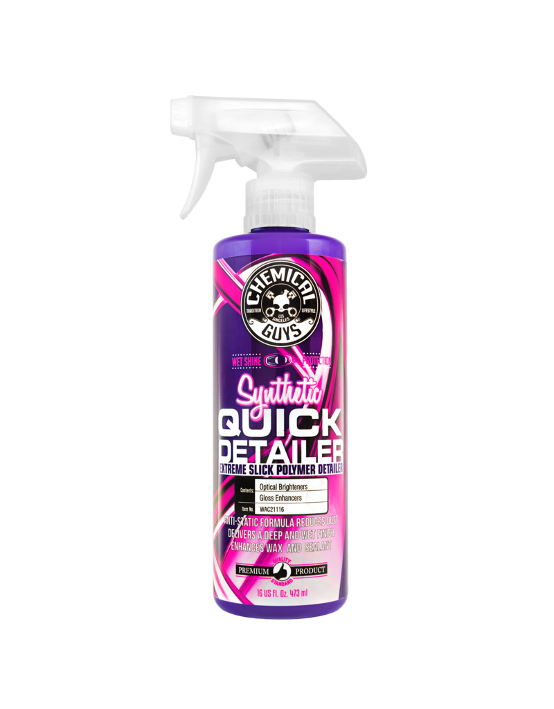 Chemical Guys WAC21116 Synthetic Quick Detailer