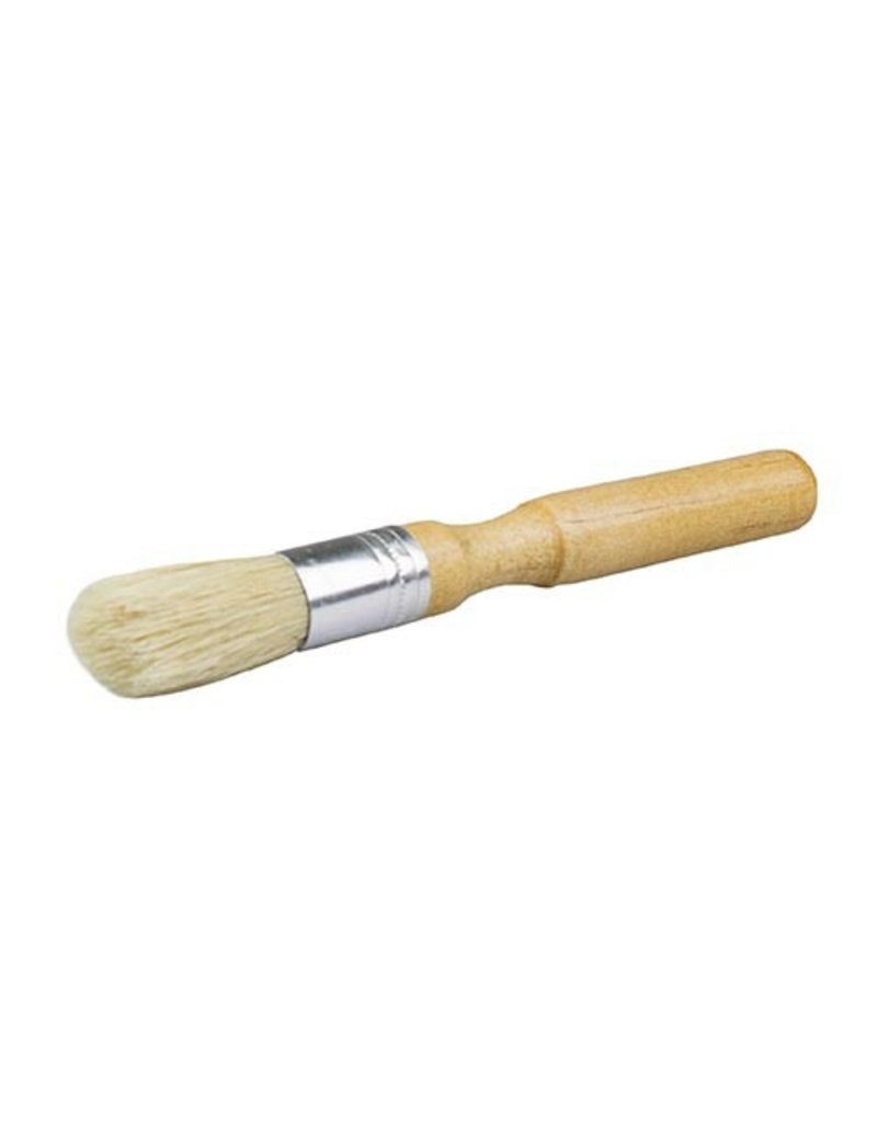 ACC_G07 LITTLE PITO- Detail Brush Wooden Handle w/ long Horse Hair Soft  Bristles for Cleaning Vents, emblems and inside / out - Detail Garage El  Paso TX