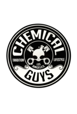 Chemical Guys LAB115 Chemical Guys Logo Stickers, 5inch Die Cut Circle