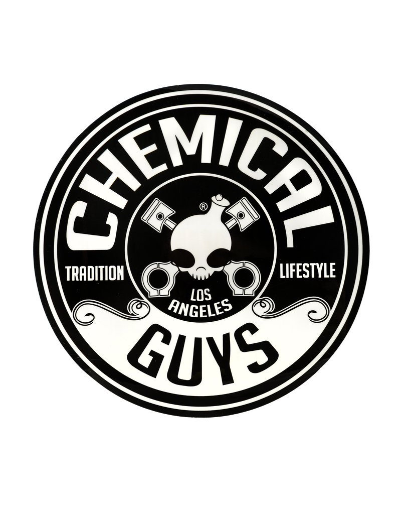 LAB115 Chemical Guys Logo Stickers, 5inch Die Cut Circle - Detail Garage El  Paso TX