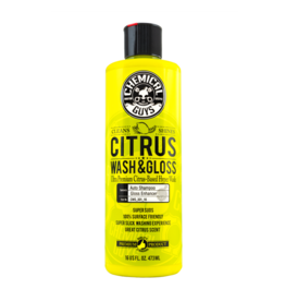 Chemical Guys CWS_301_16 Citrus Wash & Gloss Concentrated Car Wash (16 oz)