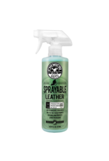 Chemical Guys SPI_103_16 Sprayable Leather Conditioner & Cleaner In One Ph Balance w/ Vitamin E & Aloe (16 oz)