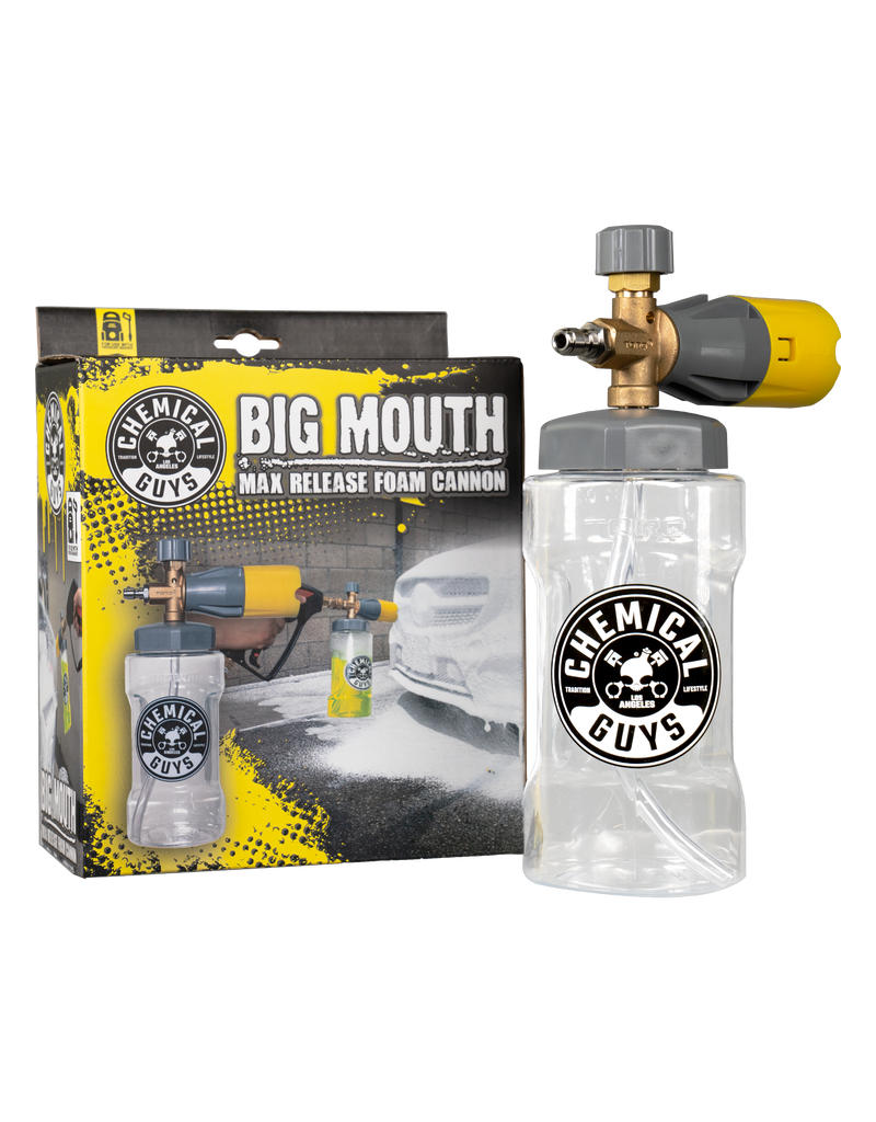 TORQ EQP324 - Big Mouth Max Release Foam Cannon