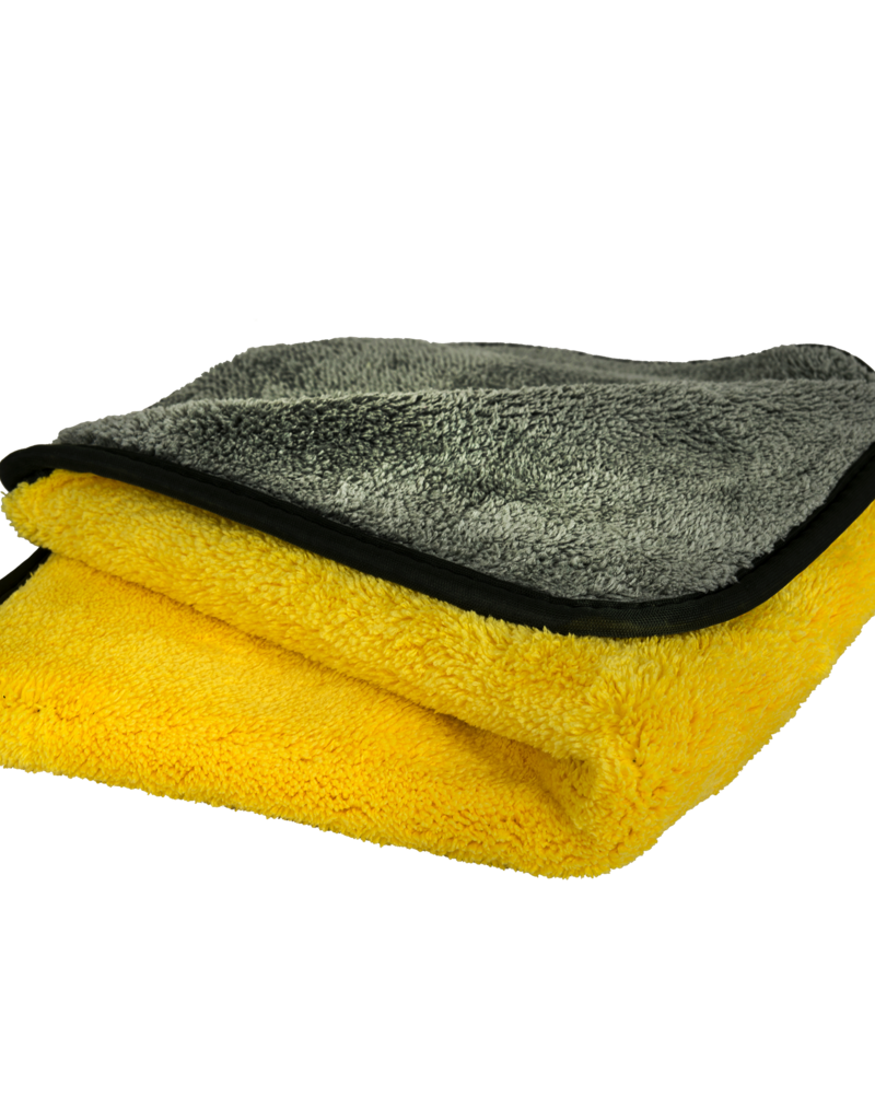 Chemical Guys MIC_1001 Microfiber Max 2-Faced Soft Touch Microfiber Towel (16'' X 16'')