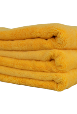 Chemical Guys MIC_507_03 Professional Grade Premium Silk Banded Microfiber Towels, 16'' X 24'' (3 Pack)