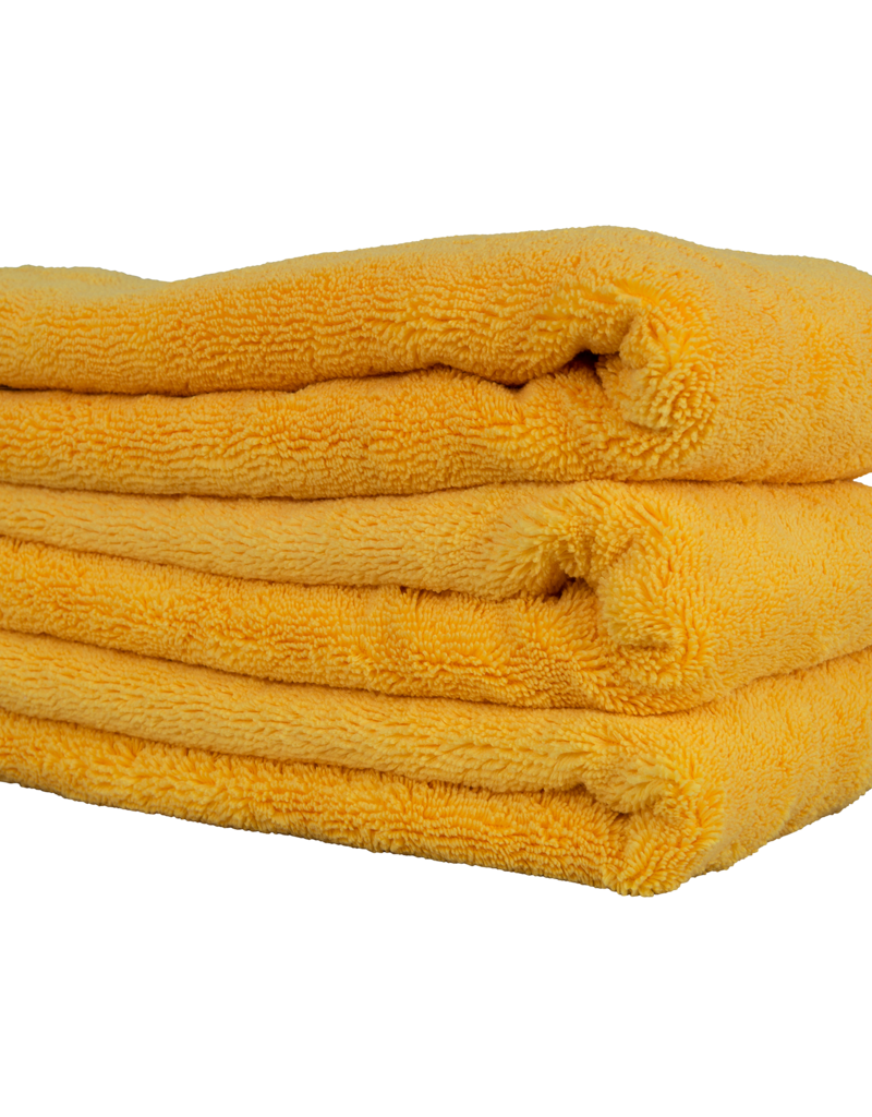Chemical Guys MIC_507_03 Professional Grade Premium Silk Banded Microfiber Towels, 16'' X 24'' (3 Pack)