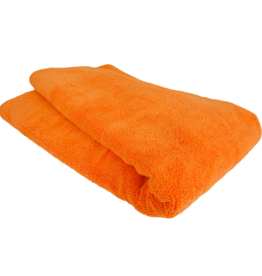 Chemical Guys MIC_881 Fatty Super Dryer Microfiber Towel, Orange 25'' X 36''