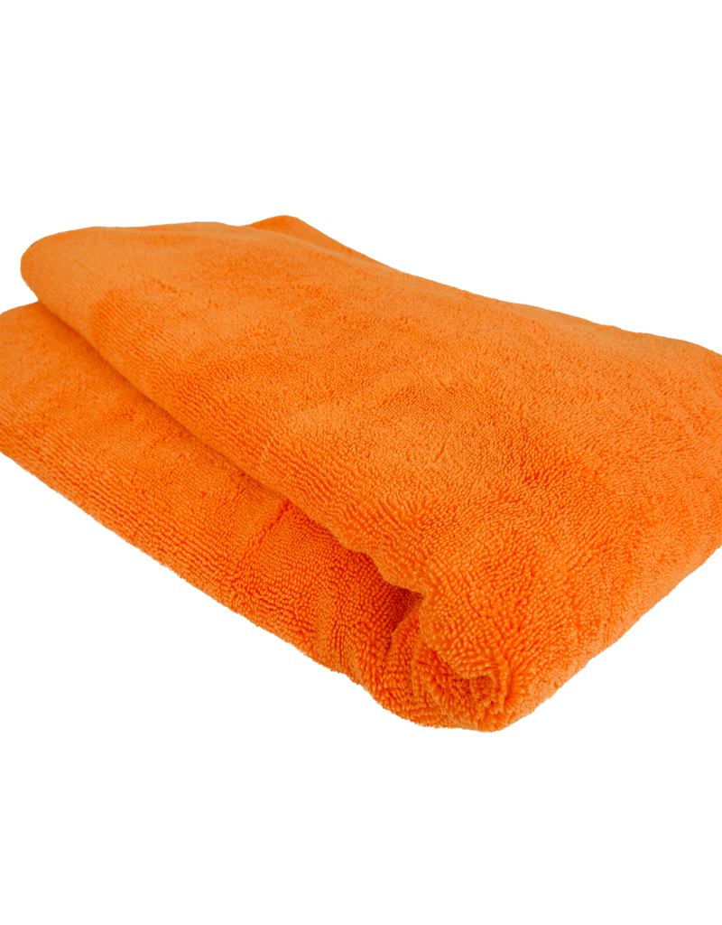 Chemical Guys MIC_881 Fatty Super Dryer Microfiber Towel, Orange 25'' X 36''