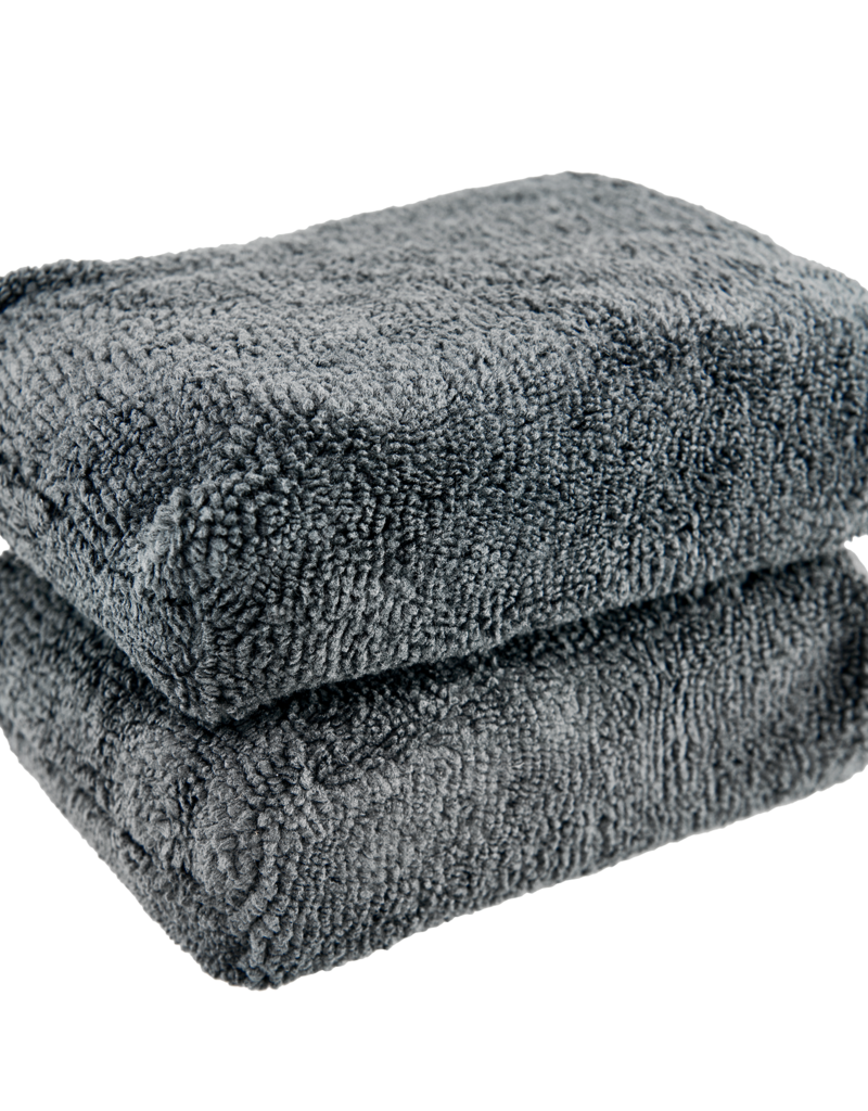 Chemical Guys MIC29302 Black - Microfiber Applicator Premium Grade   (2 Pack)_x000D_