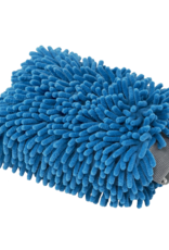 Chemical Guys MIC497 Chennille Microfiber Premium Scratch Free Wash Mitt -Blue