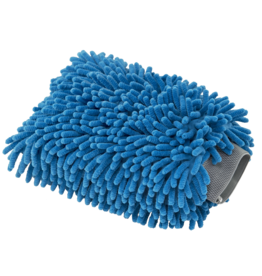 Chemical Guys MIC497 Chennille Microfiber Premium Scratch Free Wash Mitt -Blue