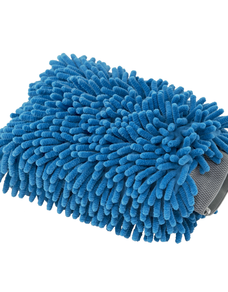 Chemical Guys MIC497 Chennille Microfiber Premium Scratch Free Wash Mitt -Blue