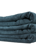 Chemical Guys MIC50903 Chemical Guys -Premium Red-Line Microfiber Towel Dark Gray With Red Lining(16X24)  3 Pack.