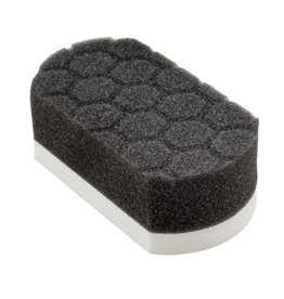 Chemical Guys ACC220 White Cross-Linked Applicator w/ Hex Surface (1.75'' X 2.5'' X 4.625'')