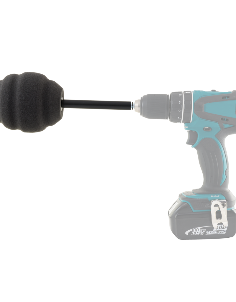 Chemical Guys ACC400 Ball Buster Wheel & Rim Polishing System, Drill Attachment