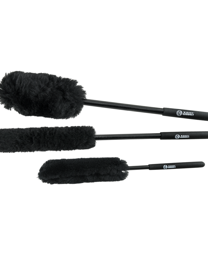 Chemical Guys Chemical Guys ACC602 - Extended Reach Wheel Gerbils Wheel and Rim Brushes (3 Brushes)