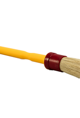 Chemical Guys ACCS91 The Best Detailing Brush-1'' Boars Hair Round Soft Detailing Brush