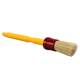 Chemical Guys ACCS91 The Best Detailing Brush-1'' Boars Hair Round Soft Detailing Brush
