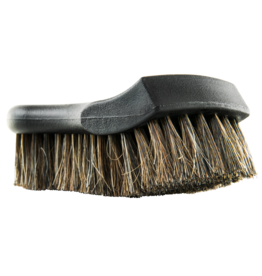 Chemical Guys ACCS96 Premium Select Horse Hair Interior Cleaning Brush for Leather, Vinyl, Fabric and More