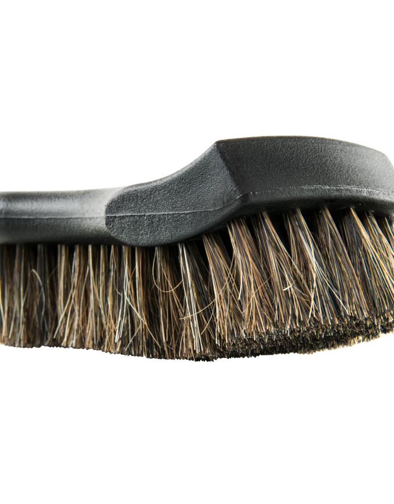 Chemical Guys ACCS96 Premium Select Horse Hair Interior Cleaning Brush for Leather, Vinyl, Fabric and More
