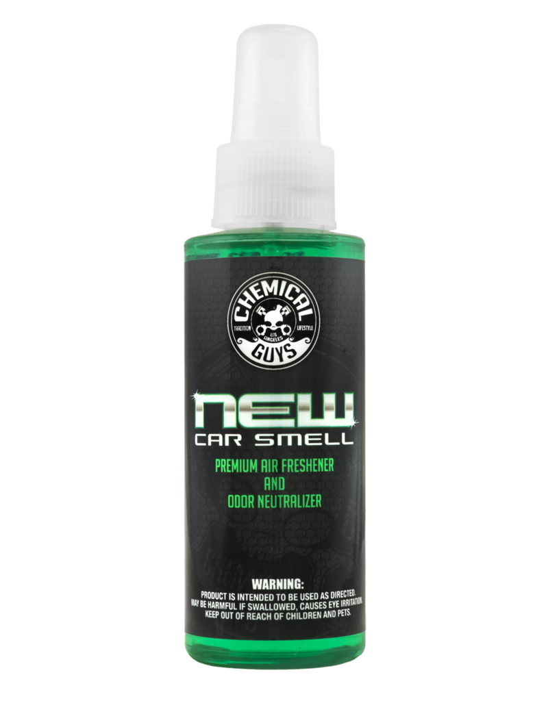 Chemical Guys AIR_101_04 New Car Smell Premium Air Fragrance & Freshener (4 oz)