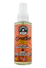Chemical Guys AIR_102_04 Leather Scent Premium Air Fragrance & Freshener (4 oz)