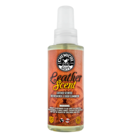 Chemical Guys AIR_102_04 Leather Scent Premium Air Fragrance & Freshener (4 oz)