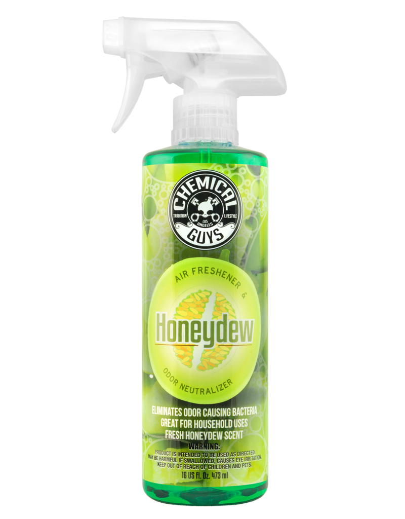Chemical Guys AIR_220_16 Honeydew Cantaloupe Premium Air Fragrance & Freshener (16 oz)