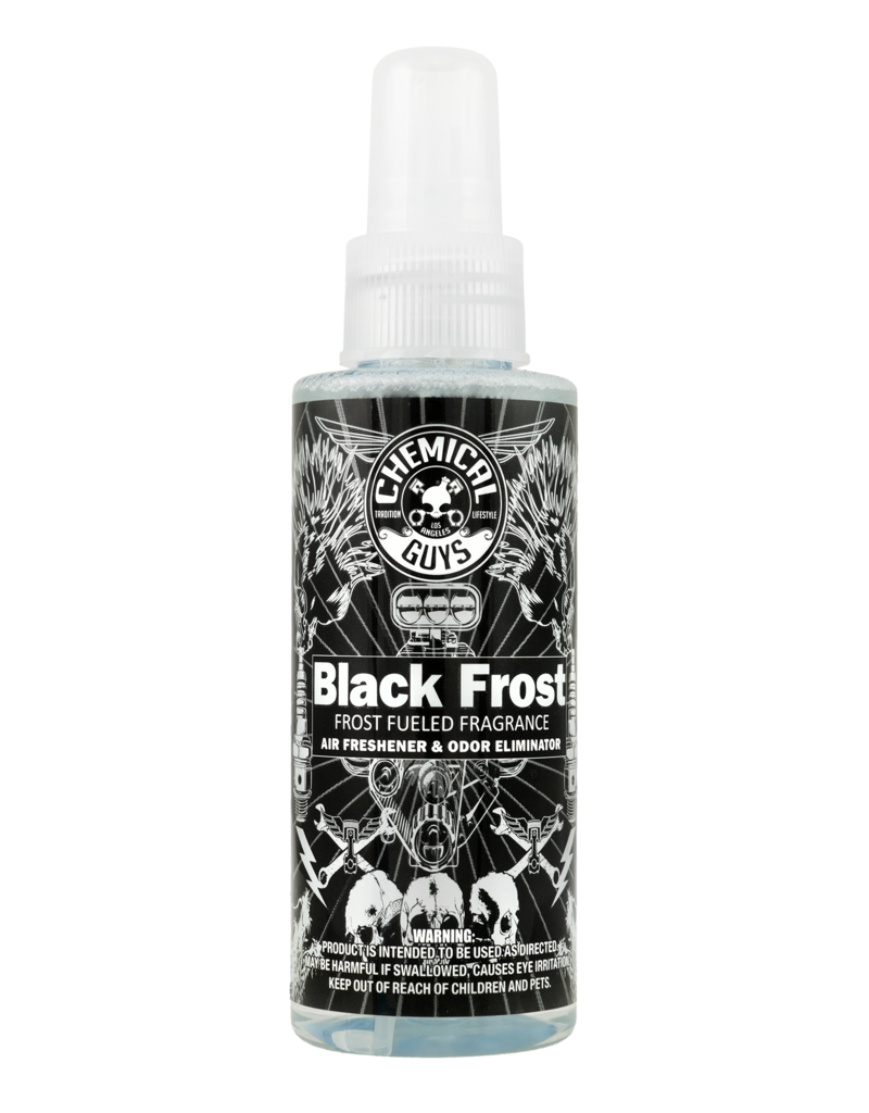 Chemical Guys AIR_224_04 Black Frost Air Freshener & Odor Eliminator (4 oz)